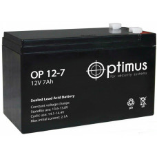 Аккумулятор Optimus 12-7