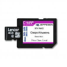 Карта C-Map EN-N612 - Озеро Ильмень