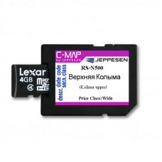 Карта C-Map RS-N500 - Верхняя Колыма